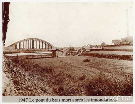 Pont du Bras mort (Nancy)